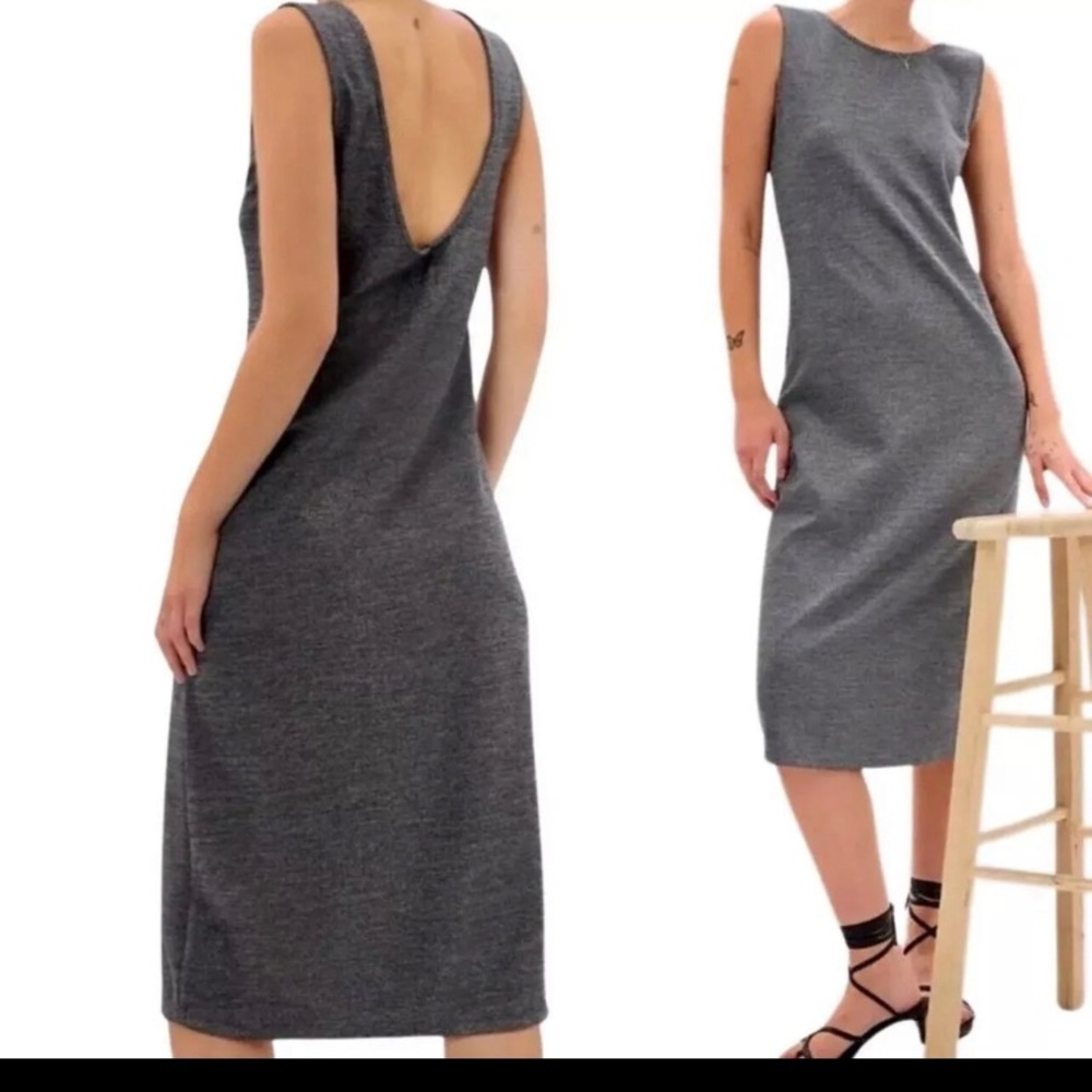 Gap Midi Shimmer Dress
